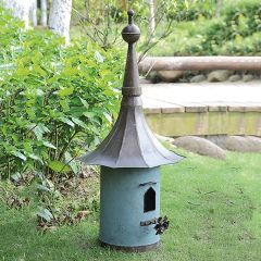Large Metal Victorian Birdhouse