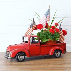 Large Vintage Inspired Old Truck