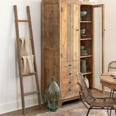 Large Wood Display Ladder