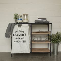 Laundry Room Shelving Unit