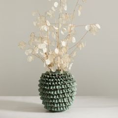 Layered Ruffles Floral Vase