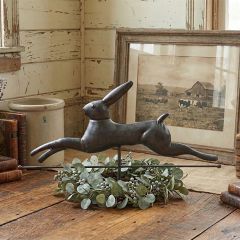 Leaping Hare Tabletop Weathervane