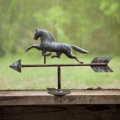 Leaping Horse Weathervane