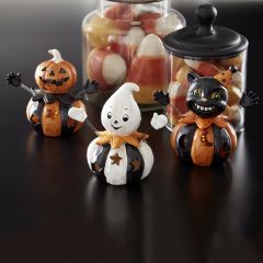 LED Halloween Tabletop Figure Set of 3