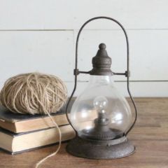 LED Hurricane Lantern