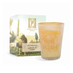 Lemon Scented Boxed Candle