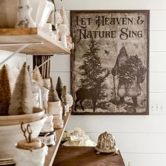 Let Heaven And Nature Sing Canvas Wall Art