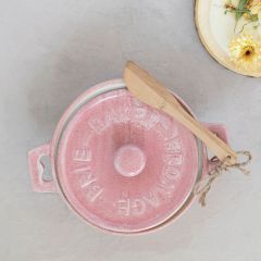 Lidded Brie Baker With Spatula