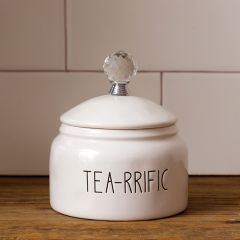 Lidded Countertop Tea Canister