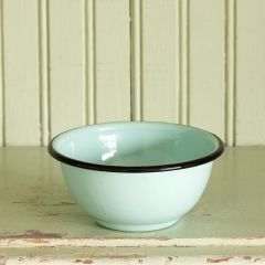 Light Blue Enameled Bowl