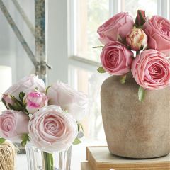 Light Terra Cotta Decorative Vase