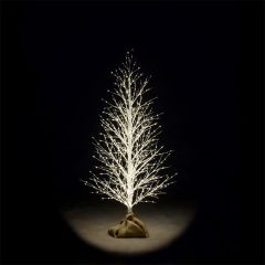Lighted Winter Wonderland Tree