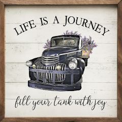 Lilacs Truck Wall Art