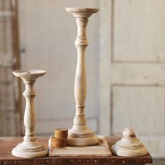 Limed Oak Candle Stand Bundle