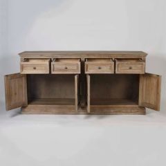 Limewashed Oak Buffet Cabinet