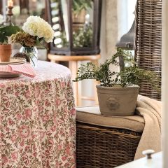 Lion Head Cement Planter