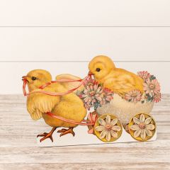 Little Yellow Chicks Dummy Board
