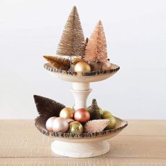 Live Edge 2 Tier Display Tray