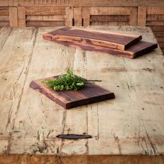 Live Edge Wooden Farmhouse Chopping Board