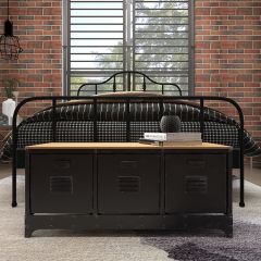 Locker Style Storage Bench