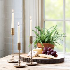 Log Slice Style Cutting Board