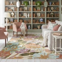 Loloi Belladonna Ivory Multi Area Rug
