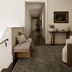 Loloi Briar Collection Bark/Lagoon Area Rug