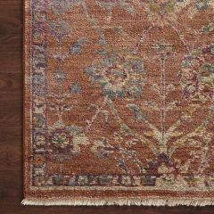Loloi Giada Collection Terracotta/Multi Rug