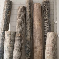 Loloi Giana Collection Blush Area Rug