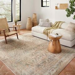 Loloi II Adrian Natural Apricot Area Rug