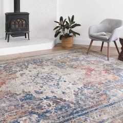 Loloi Dante Collection Multi/Stone