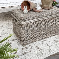 Loloi II Halle Collection Natural/Sage Rug