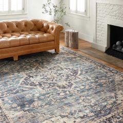 Loloi II Hathaway Navy/Multi Area Rug