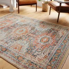 Loloi II Jocelyn Collection Mist/Multi Rug