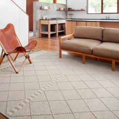 Loloi II Sawyer Collection Silver Area Rug