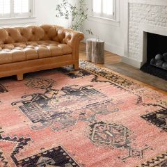 Loloi Jocelyn Rose Multicolor Area Rug