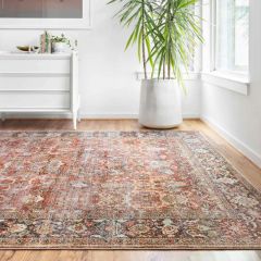 Loloi Layla Collection Spice Marine Rug