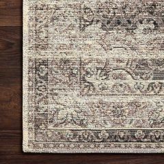 Loloi Mika Collection Stone/Ivory Area Rug