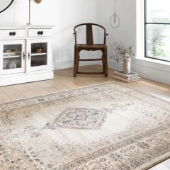 Loloi Teagan Collection Oatmeal/Ivory Area Rug