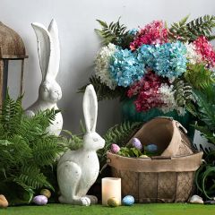 Long Ear Bunny Figurine