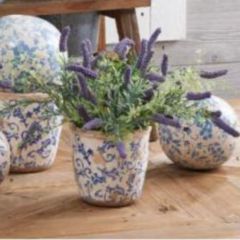 Long Lavender Floral Spray