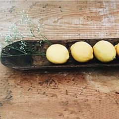 Long Rustic Baguette Bowl