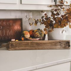 LONG Wood Serving Board