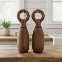 Loop Handle Salt and Pepper Mill Set