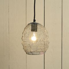 Loop Wire Hanging Pendant Light