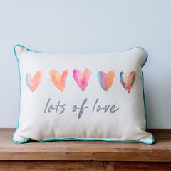 Lots of Love Rectangle Accent Pillow