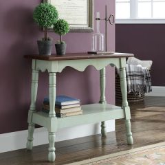 Lovely 2 Tier Farmhouse Accent Table
