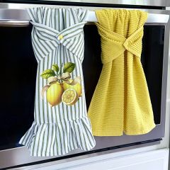 Lovely Lemon Kitchen Towel Set of 2