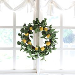 Lovely Lemon Wreath