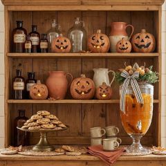 Lovely Lidded Glass Refreshment Dispenser